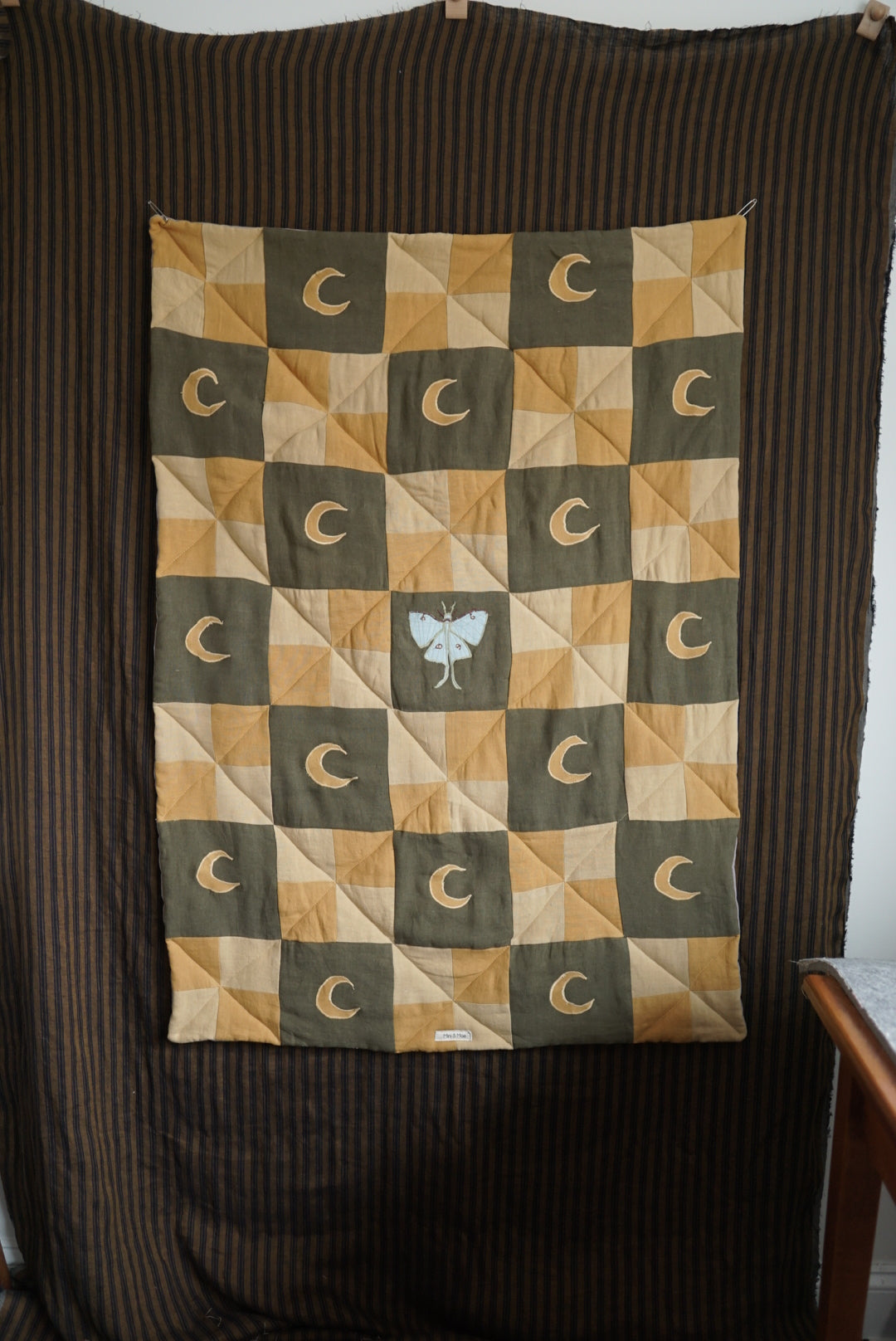 Heirloom Quilt Luna Moth