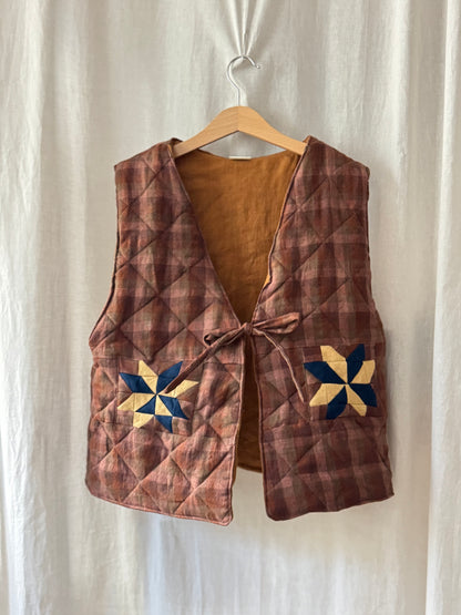 Quilted Vest - Adult
