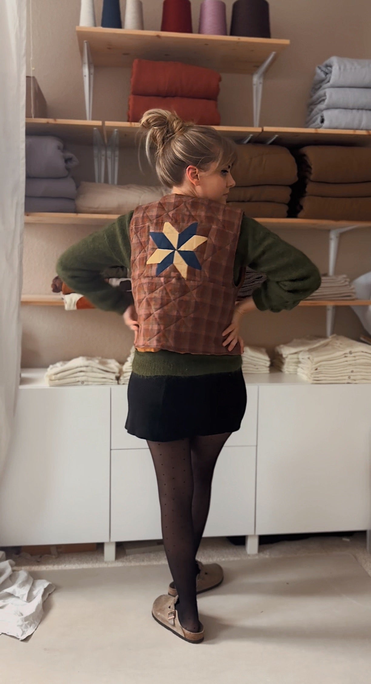 Quilted Vest - Adult