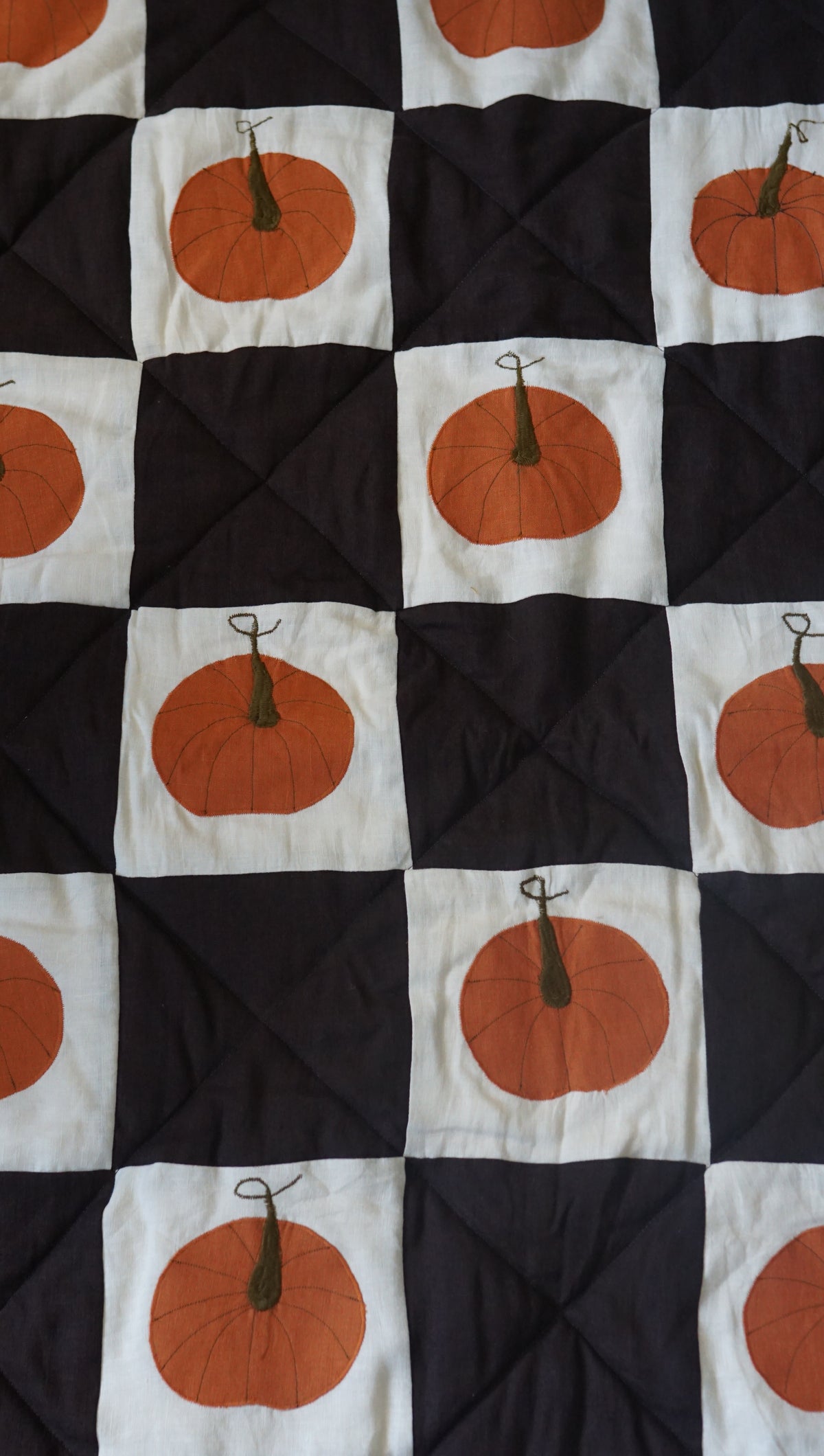 Heirloom Quilt Pumpkin