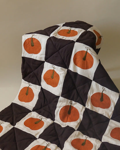 Heirloom Quilt Pumpkin
