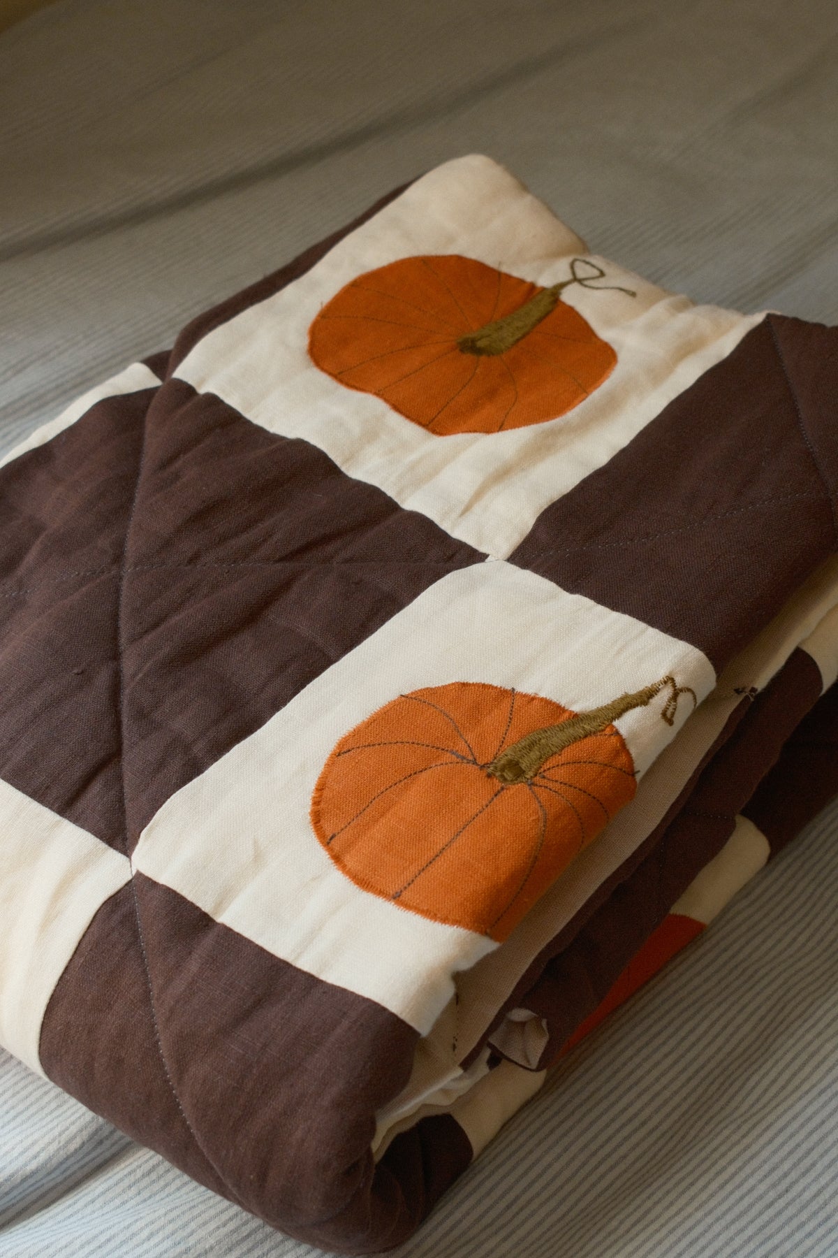 Heirloom Quilt Pumpkin