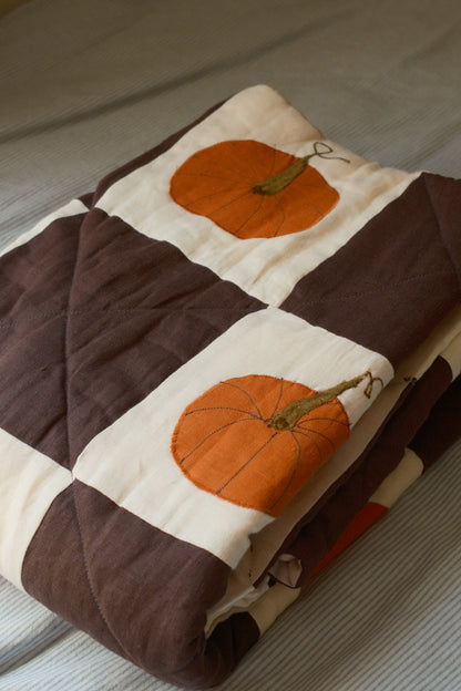 Heirloom Quilt Pumpkin