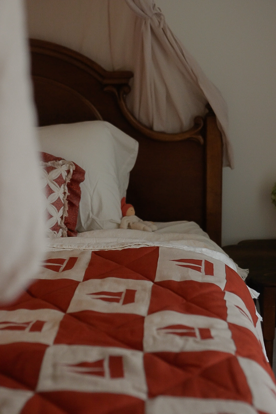 Heirloom Quilt Sailboat