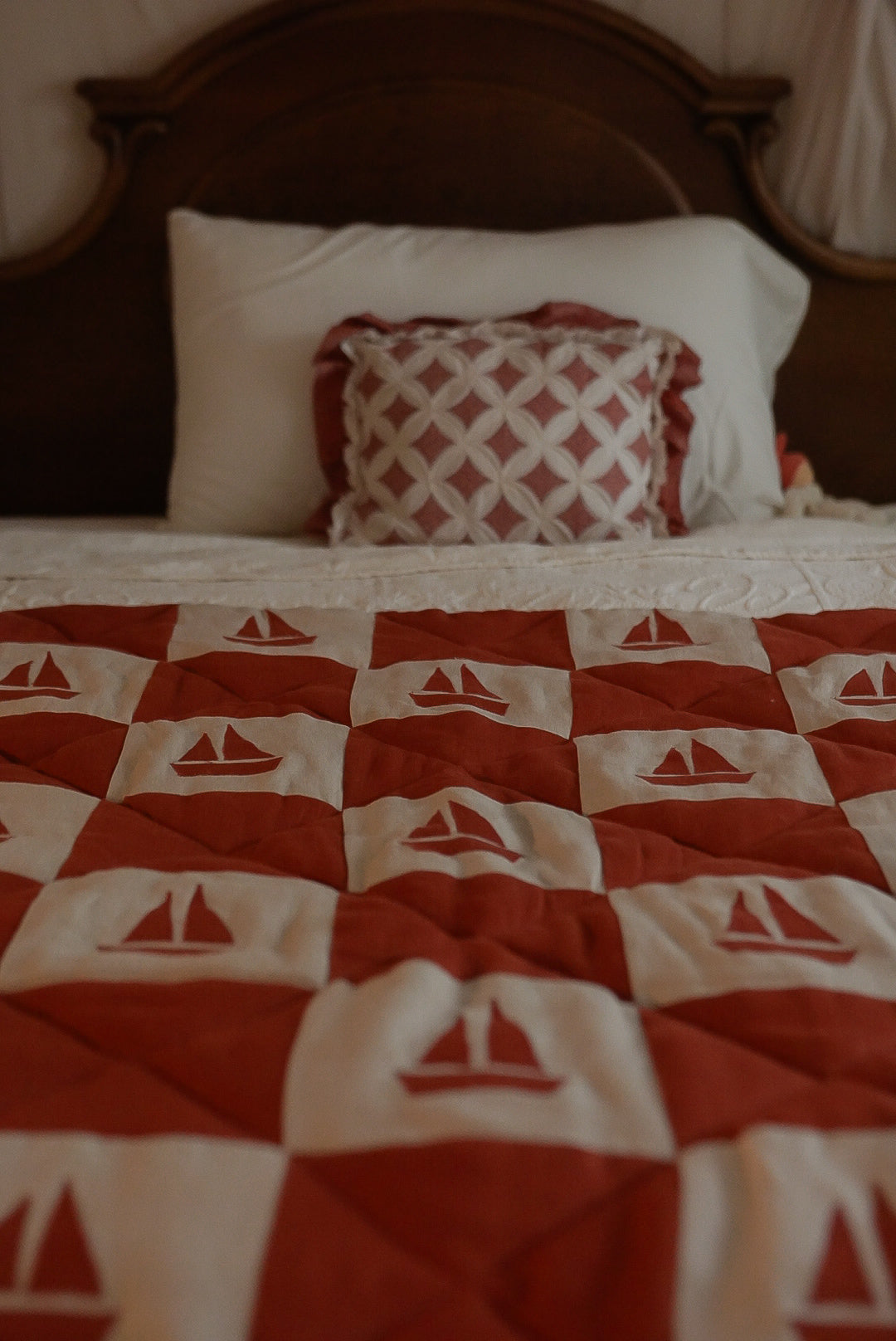 Heirloom Quilt Sailboat