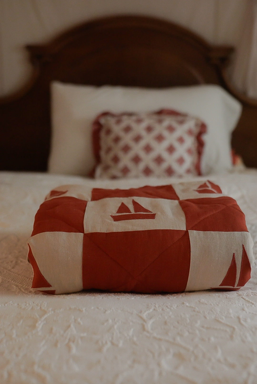 Heirloom Quilt Sailboat