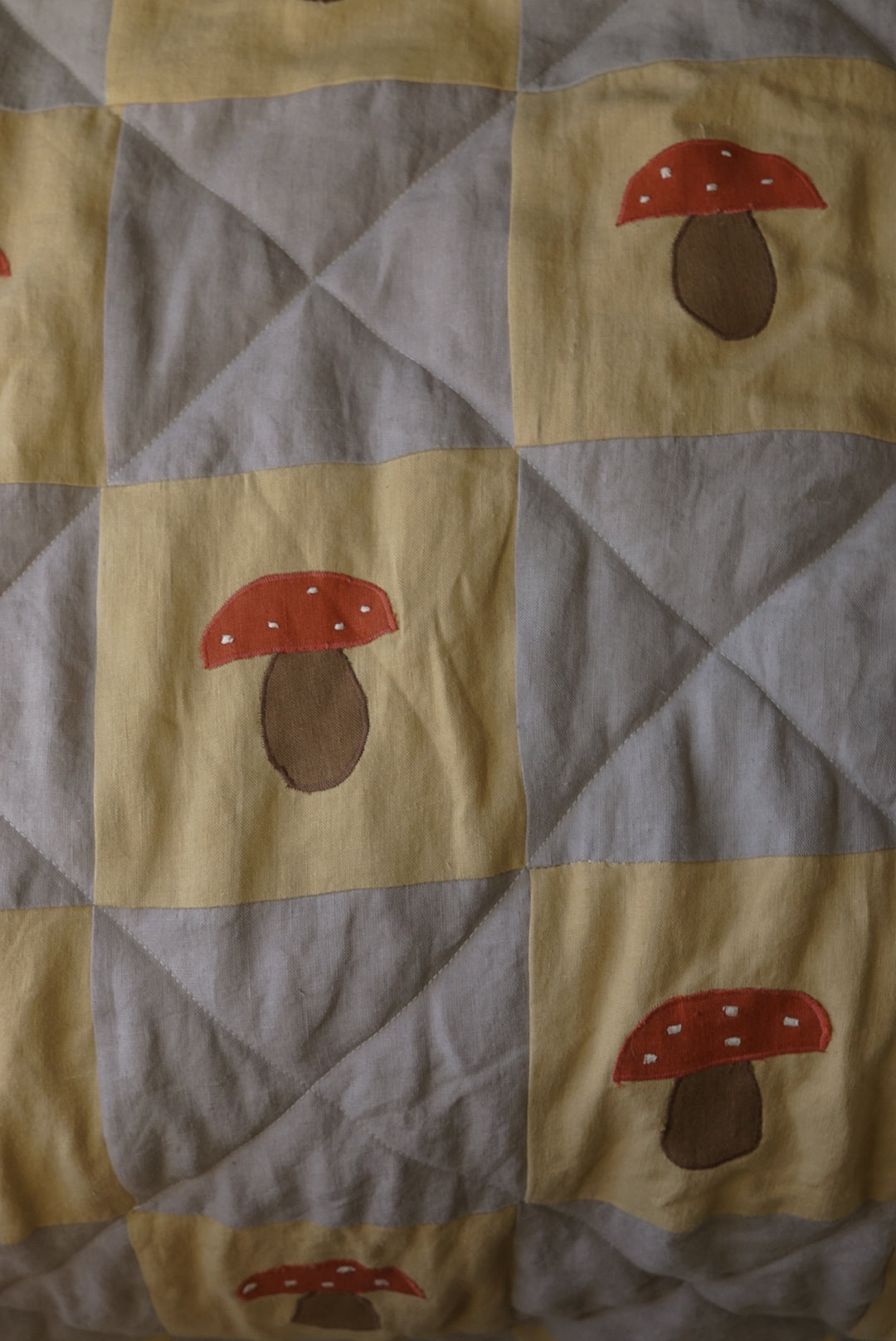 Heirloom Quilt Toadstool