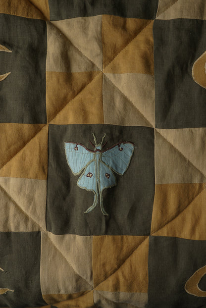 Heirloom Quilt Luna Moth