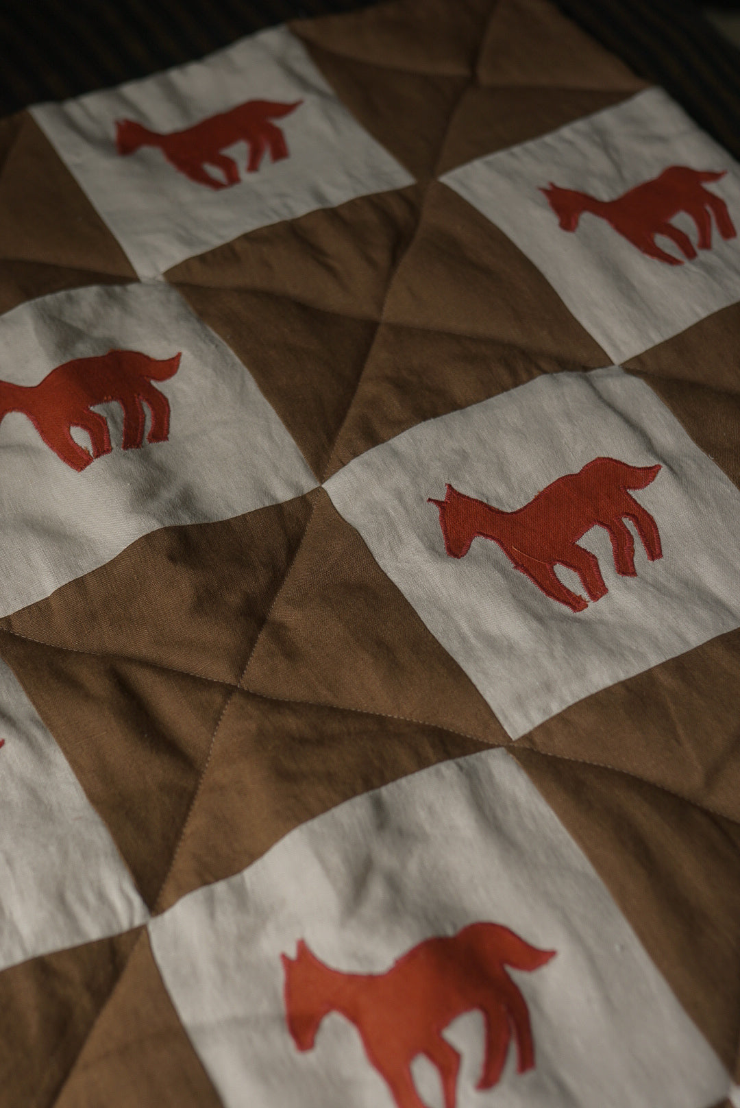 Heirloom Quilt Equestrian