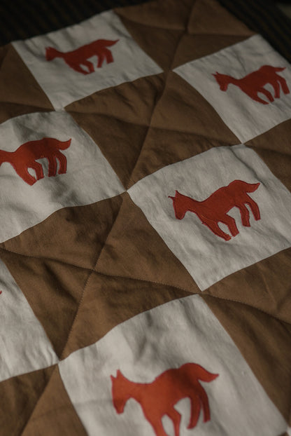 Heirloom Quilt Equestrian