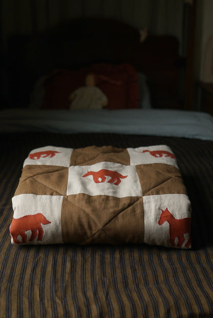Heirloom Quilt Equestrian