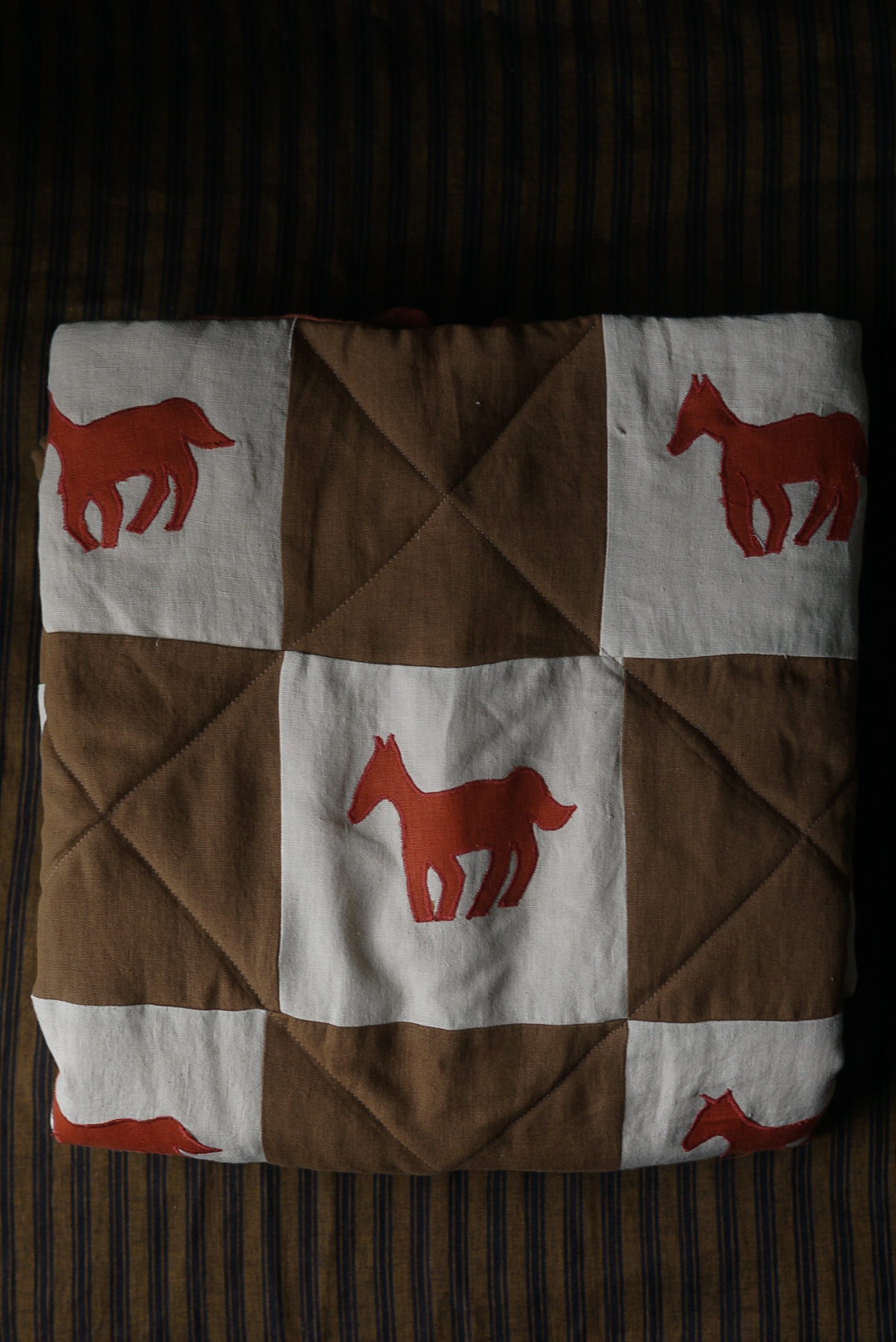 Heirloom Quilt Equestrian