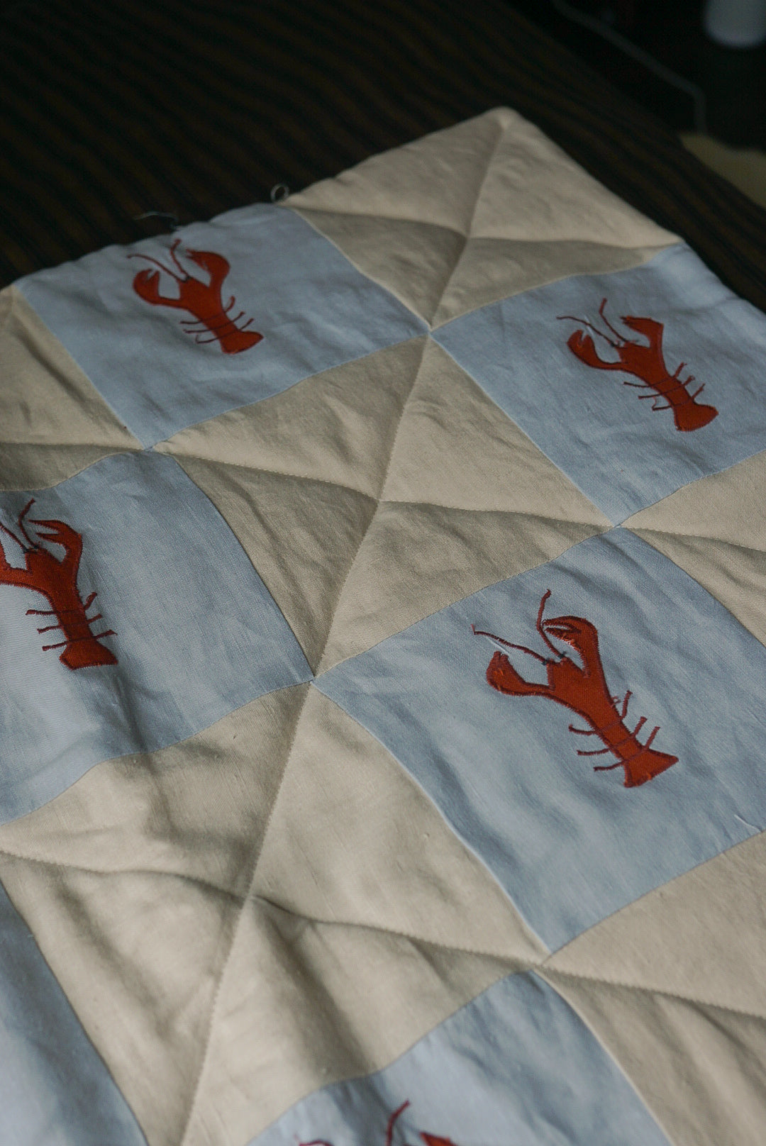Heirloom Quilt Crawdad