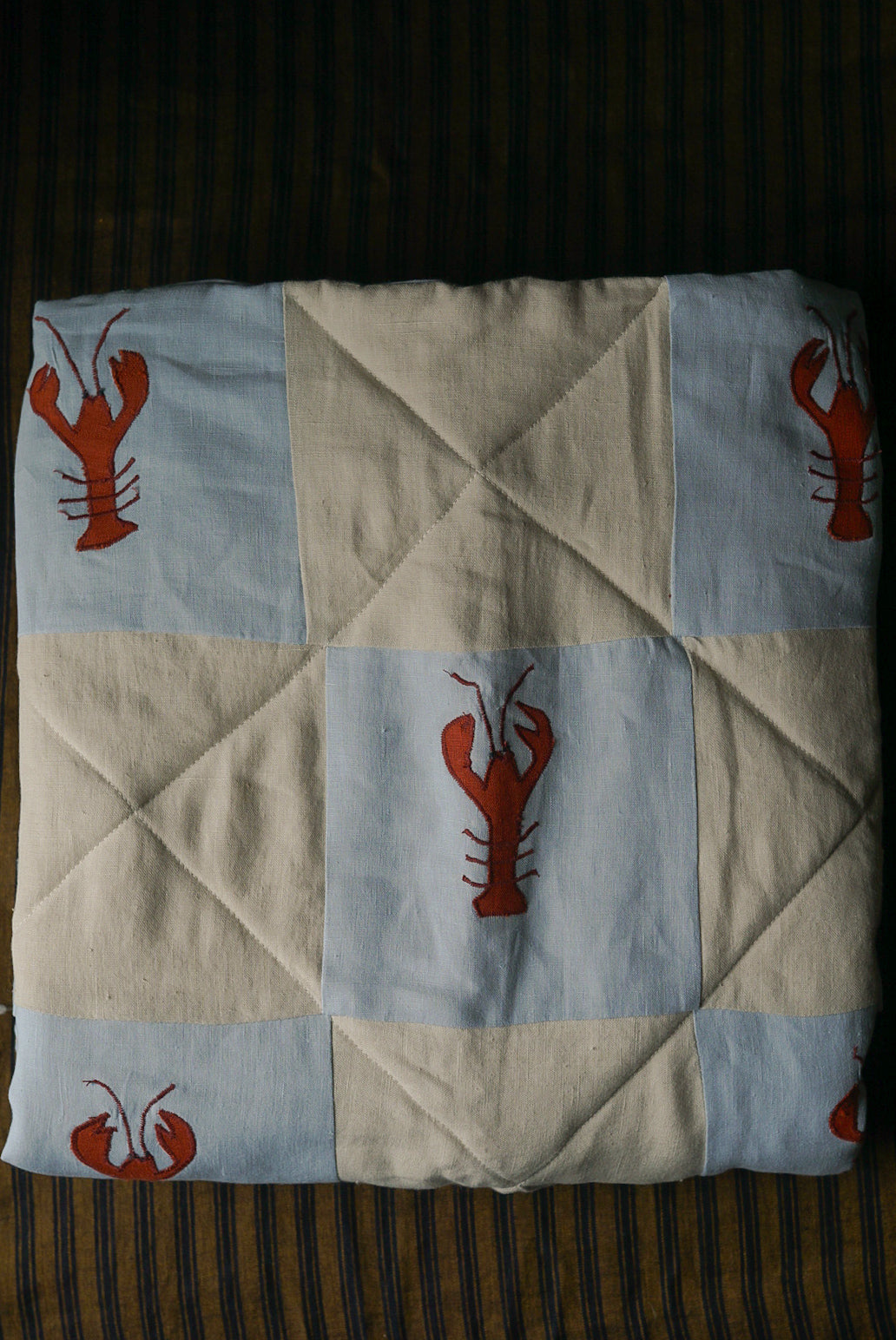 Heirloom Quilt Crawdad