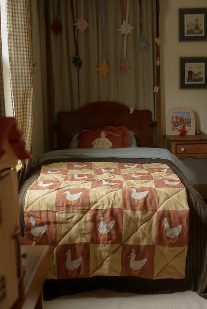 Heirloom Quilt Goose