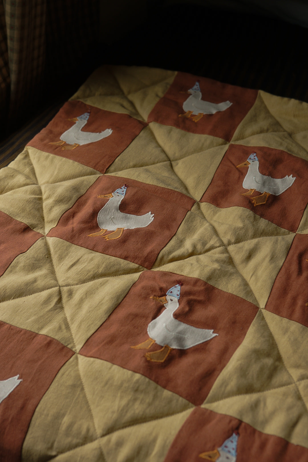 Heirloom Quilt Goose