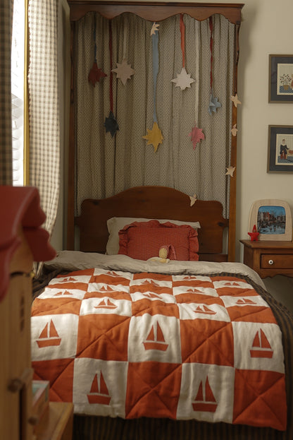 Heirloom Quilt Sailboat