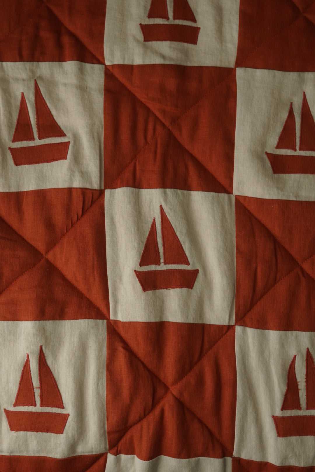 Heirloom Quilt Sailboat