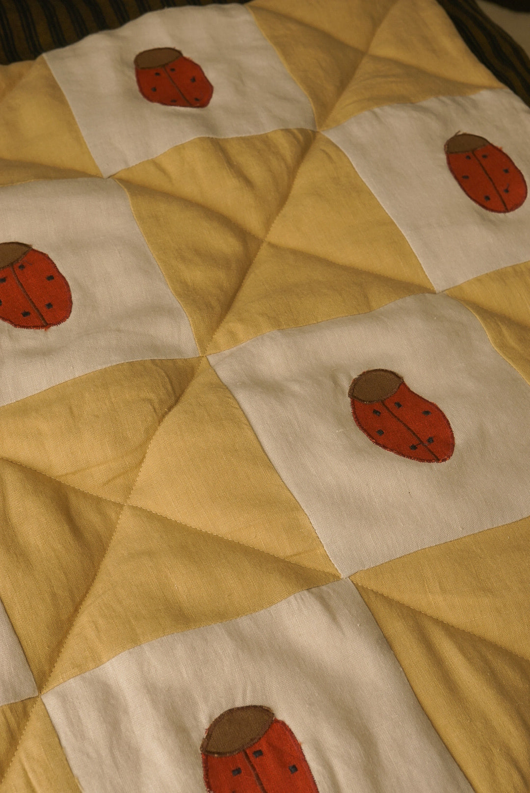 Heirloom Quilt Ladybug