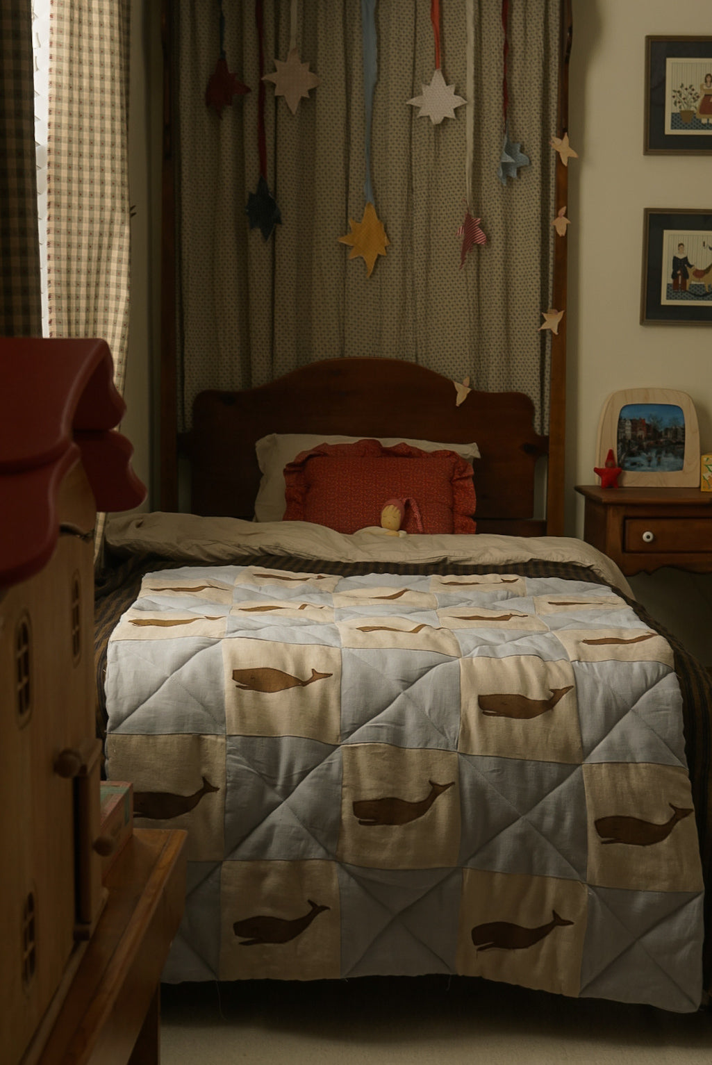 Heirloom Quilt Cetaean
