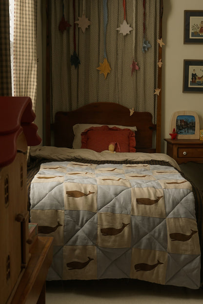 Heirloom Quilt Cetaean