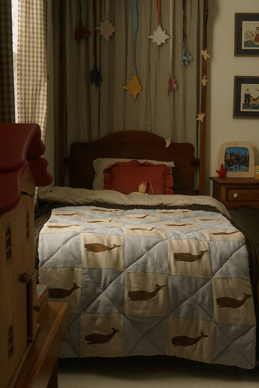 Heirloom Quilt Cetaean