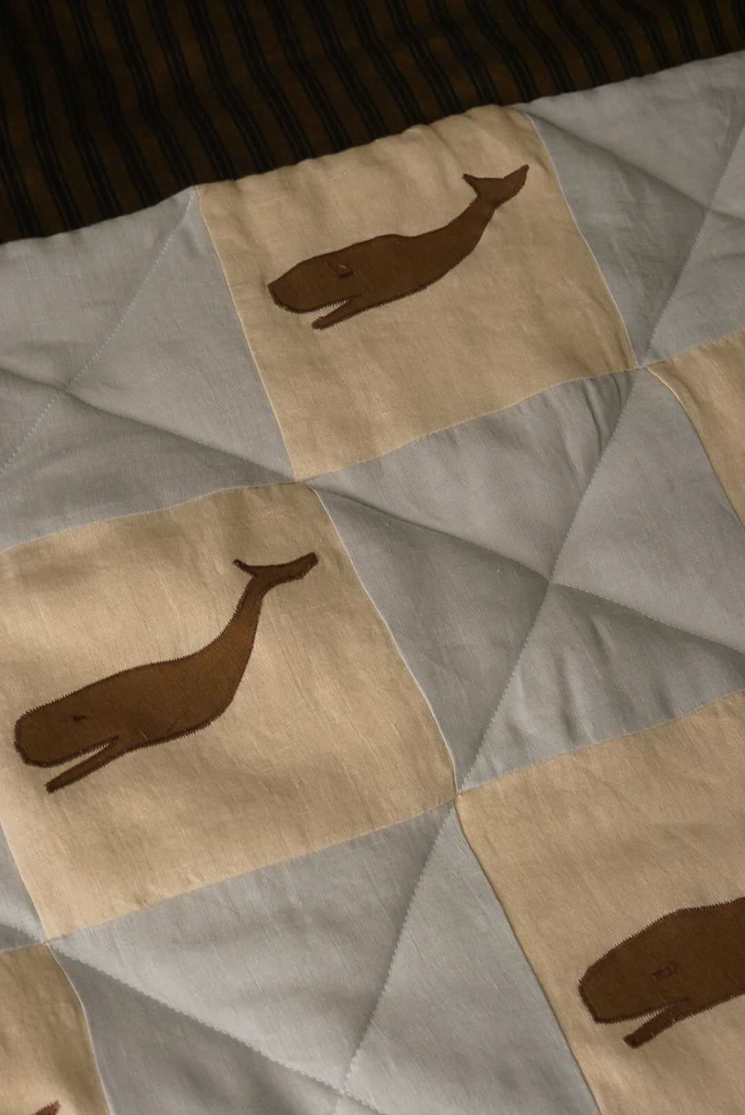 Heirloom Quilt Cetaean