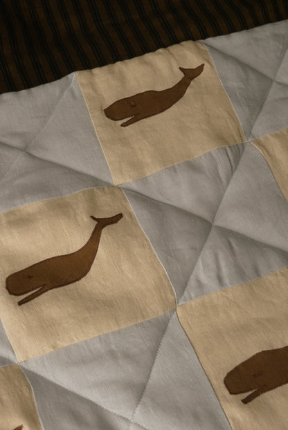 Heirloom Quilt Cetaean