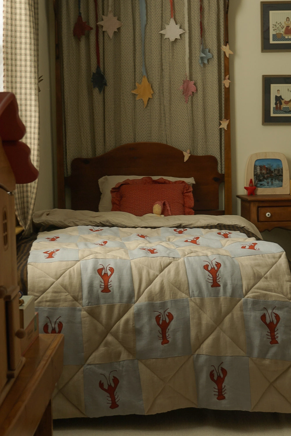 Heirloom Quilt Crawdad