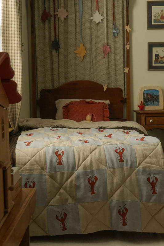 Heirloom Quilt Crawdad