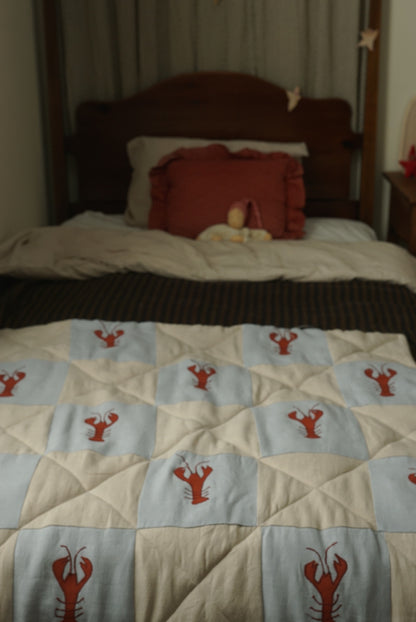 Heirloom Quilt Crawdad