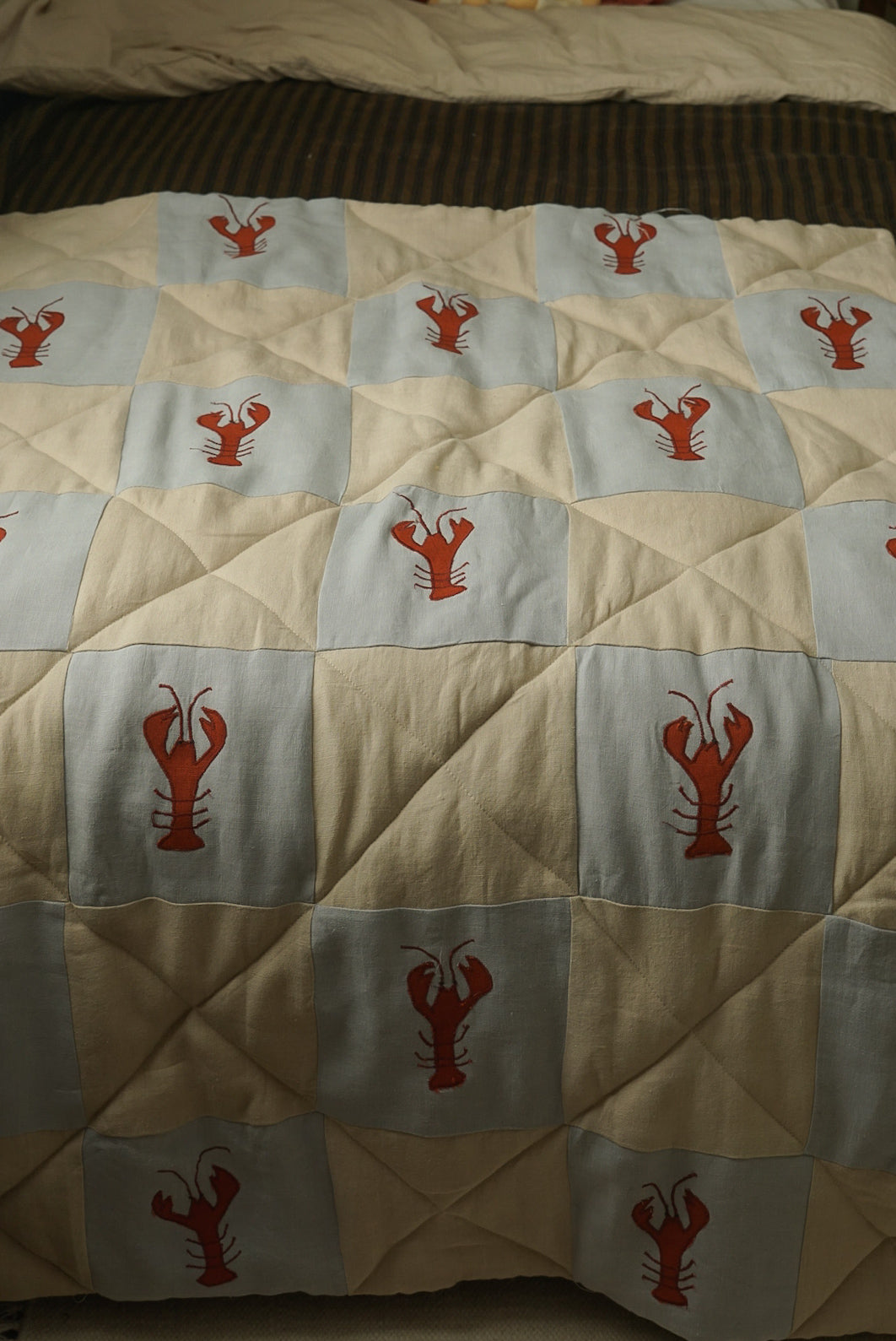 Heirloom Quilt Crawdad