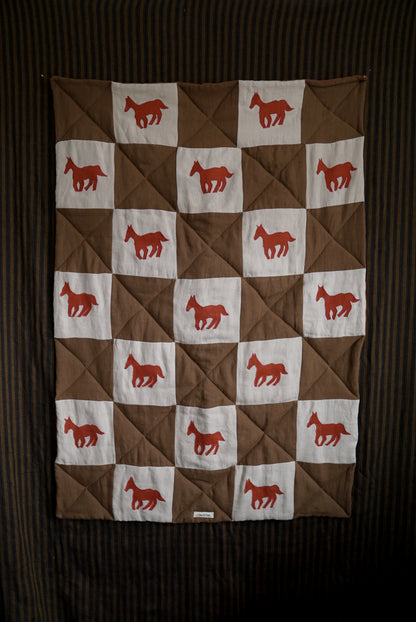 Heirloom Quilt Equestrian