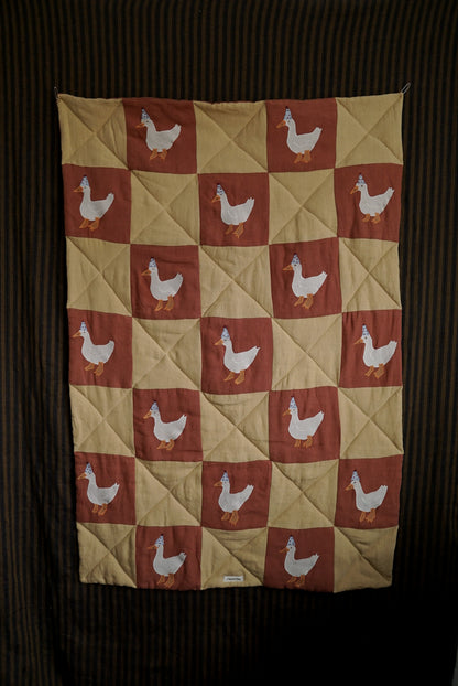Heirloom Quilt Goose