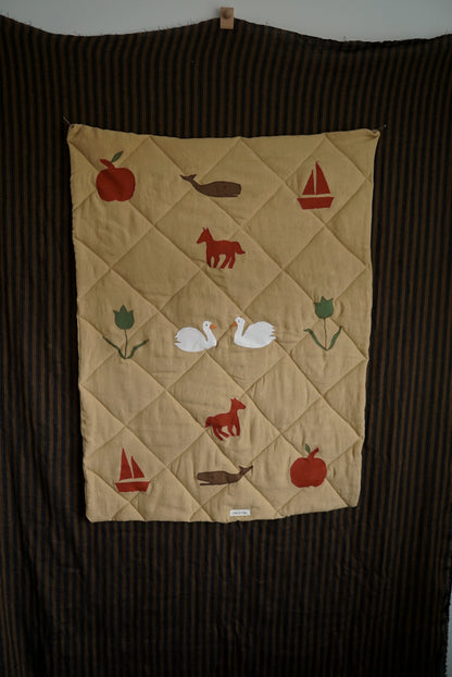 Heirloom Quilt Experimental