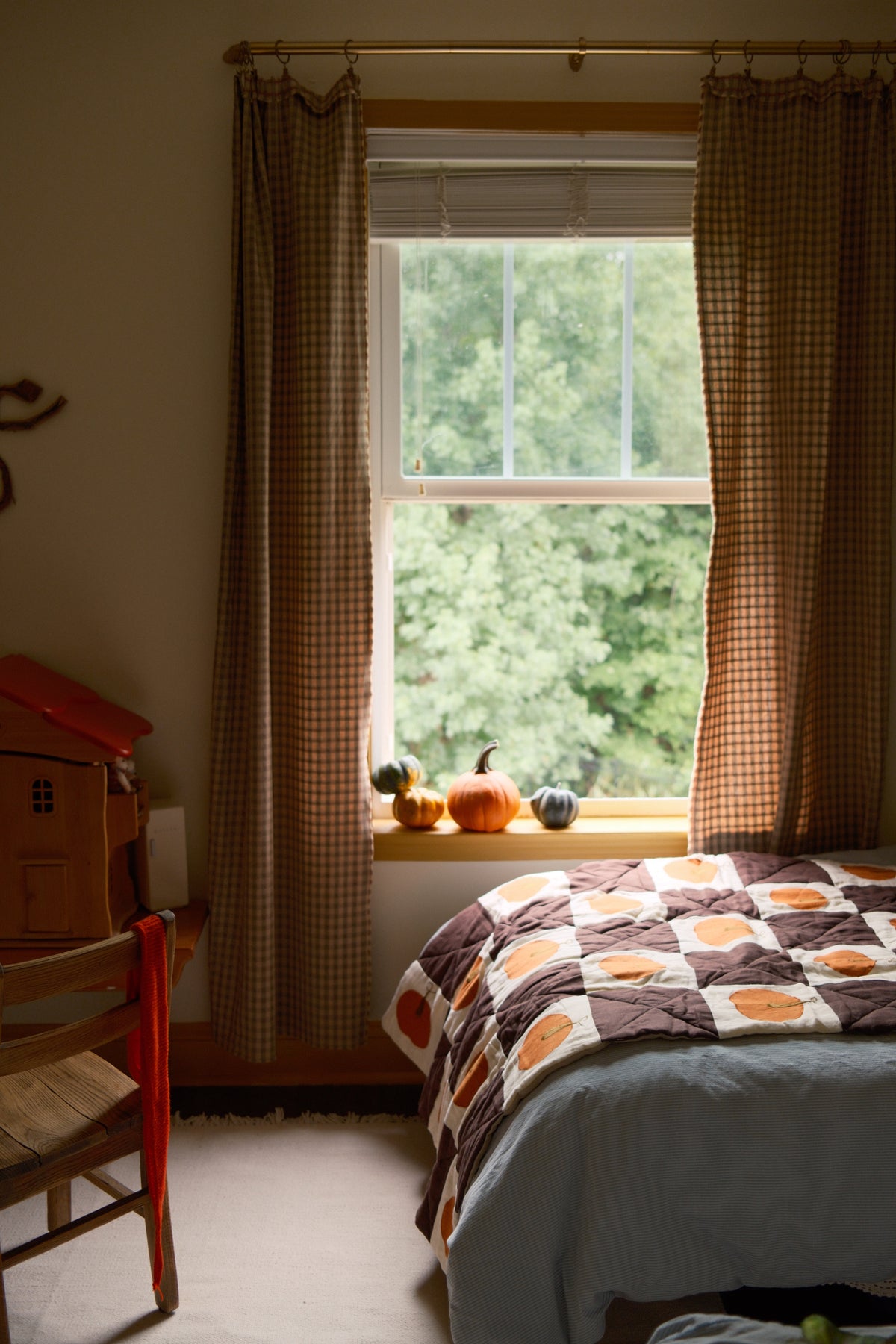 Heirloom Quilt Pumpkin