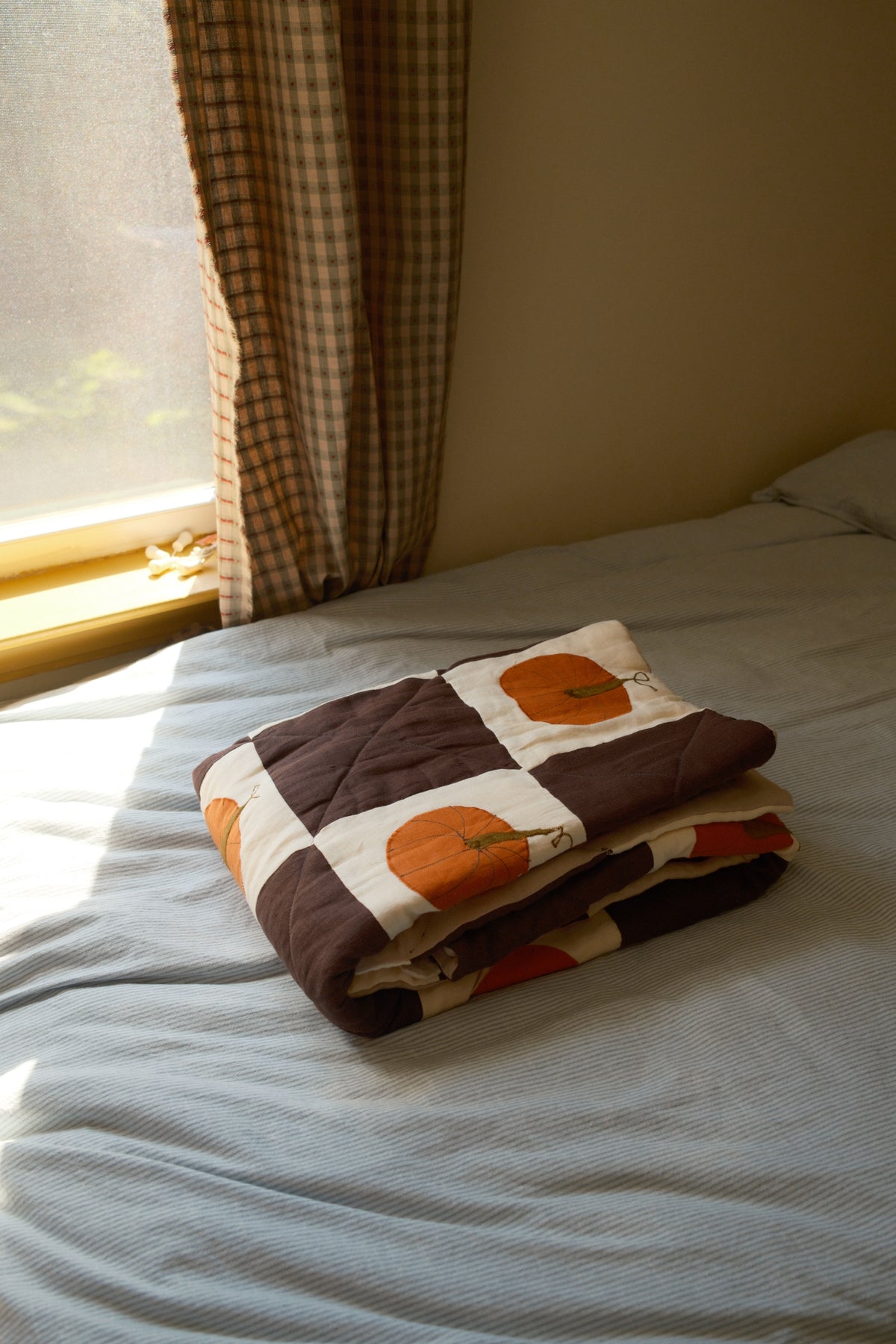 Heirloom Quilt Pumpkin