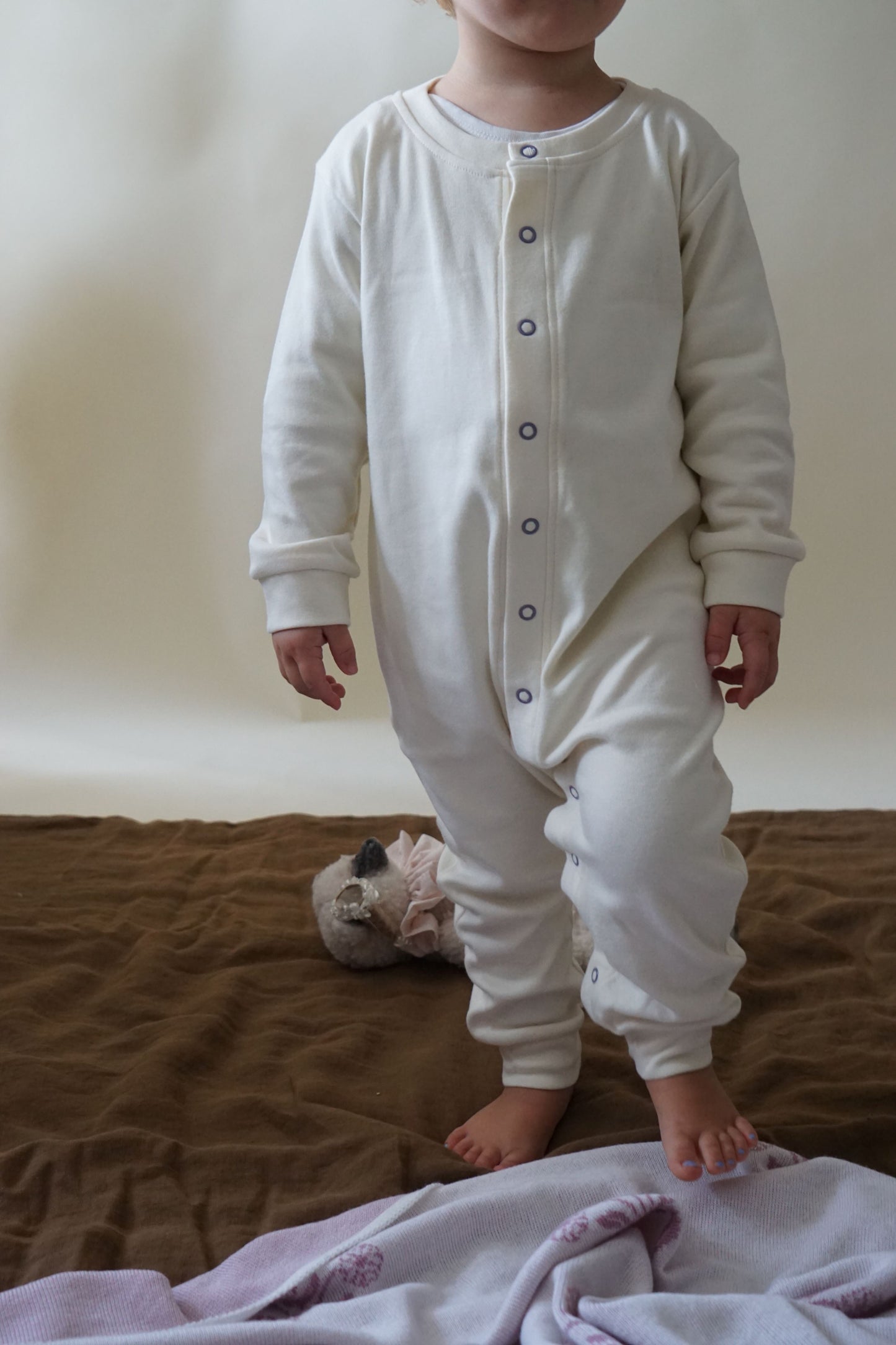 Baby Onesie - Wisteria