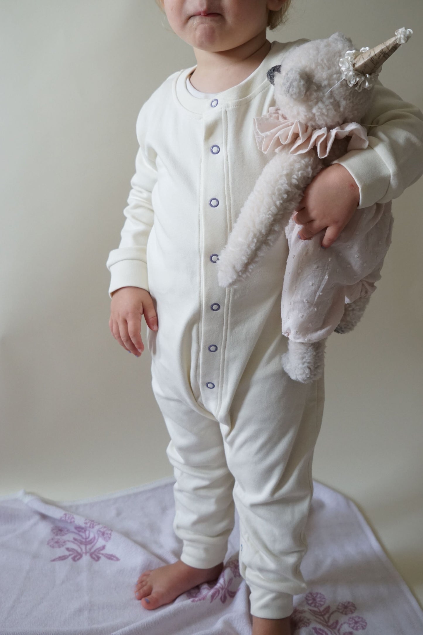 Baby Onesie - Wisteria